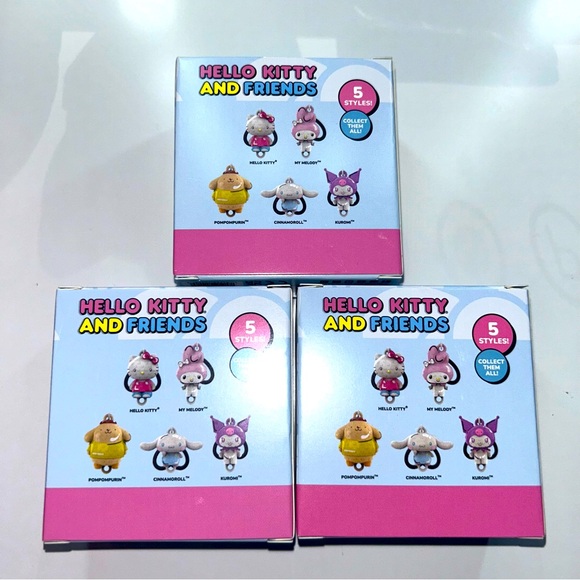 Hello Kitty And Friends Mystery Keychain Boxes🩷 - Picture 3 of 11